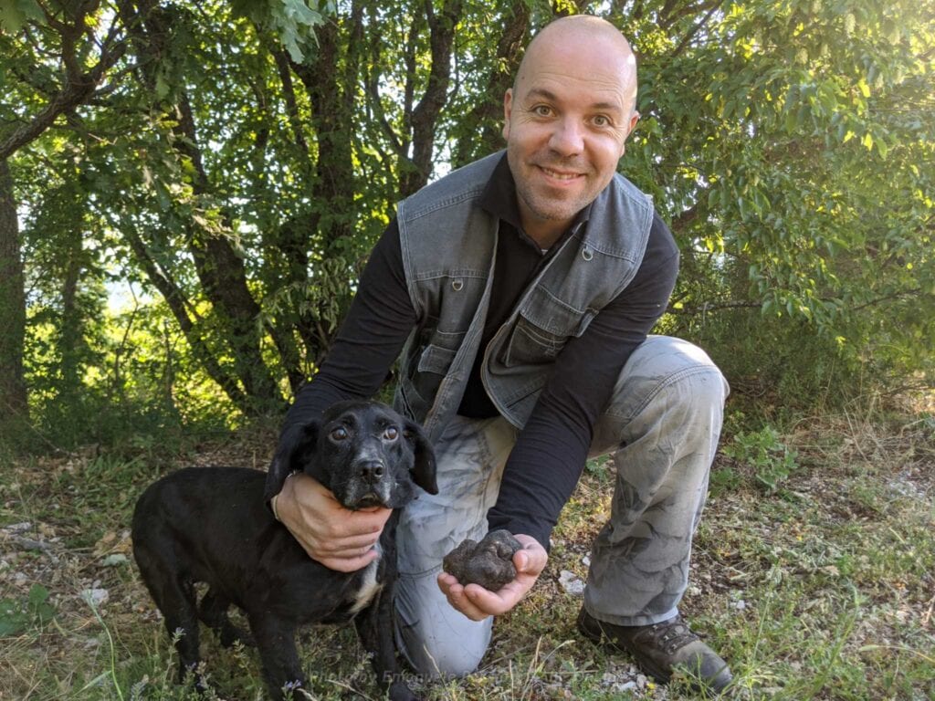 norcineria laudani a tartufi quarry black truffle